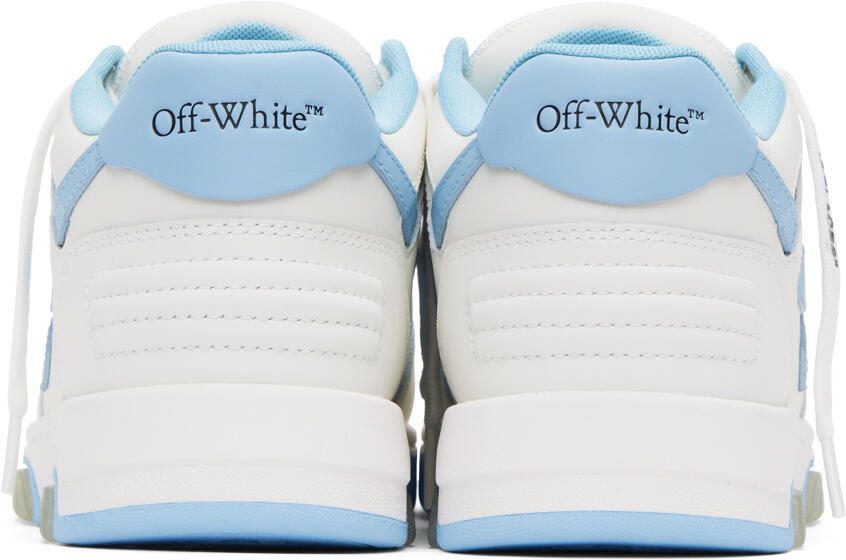 Off-White  Blue Out Of Office Sneakers