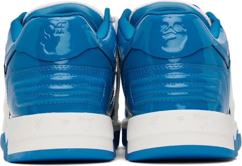Off-White  Blue Out Of Office Sneakers