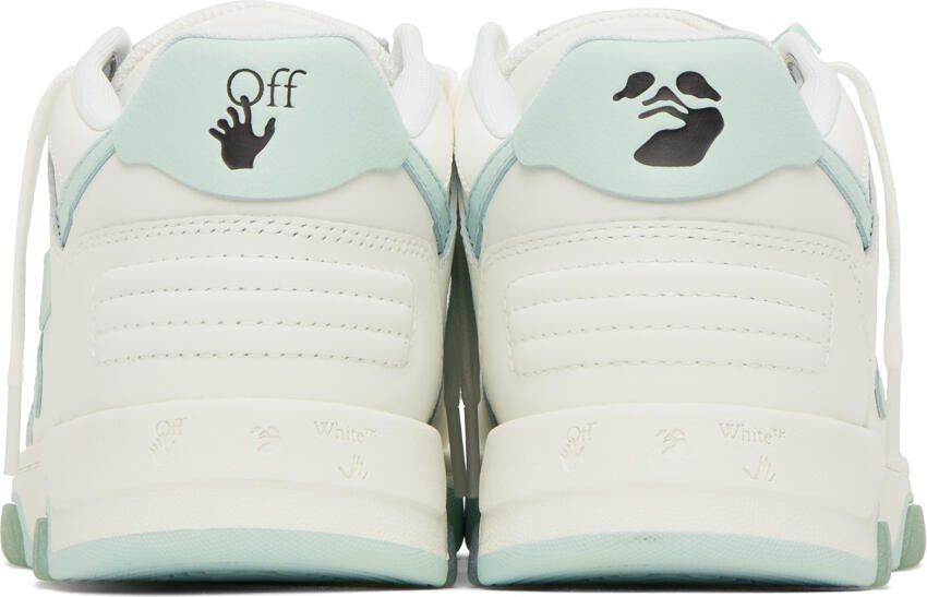 Off-White  Blue 'Out Of Office' Sneakers