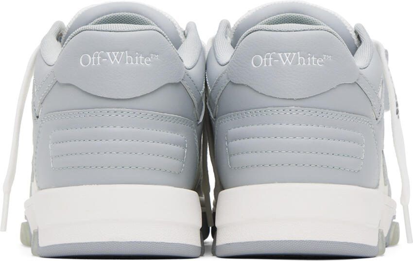 Off-White  Gray Out Of Office Sneakers