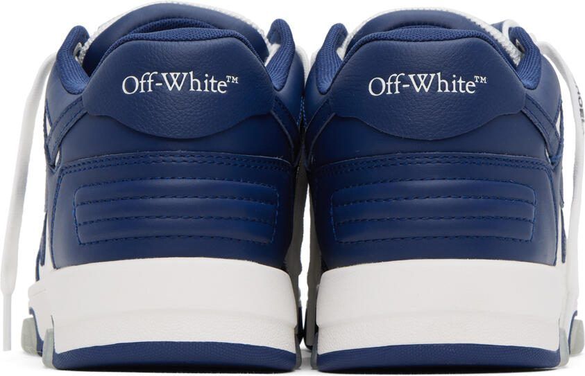 Off-White  Navy Out Of Office Sneakers