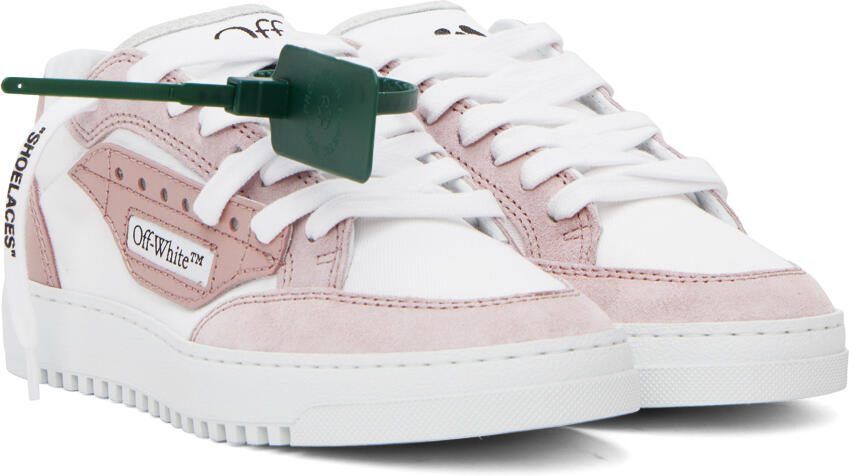 Off-White  Pink 5.0 Sneakers