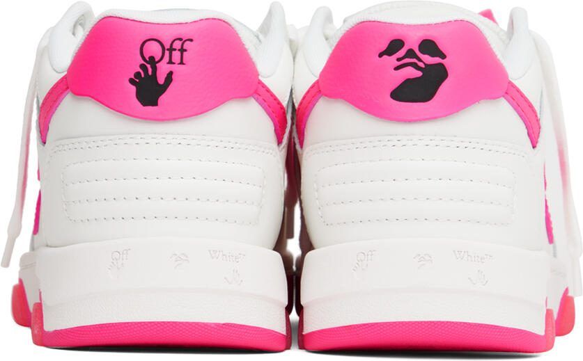 Off-White  Pink Out Of Office Sneakers