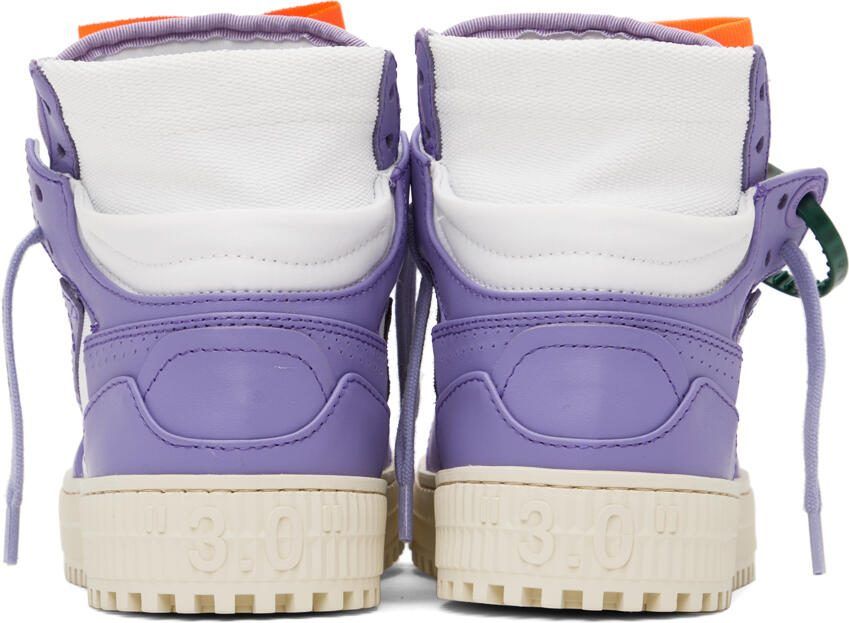 Off-White  Purple 3.0 Off Court Sneakers