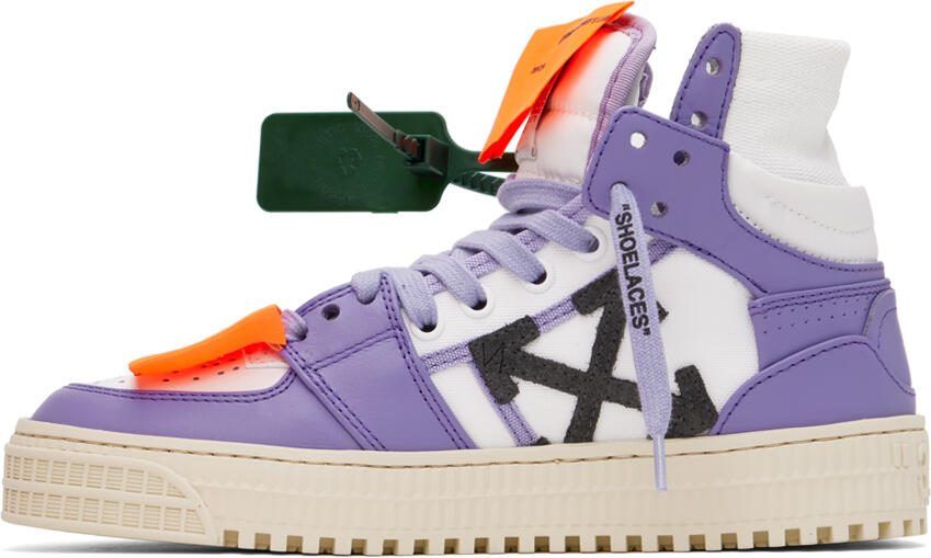 Off-White  Purple 3.0 Off Court Sneakers - Picture 3