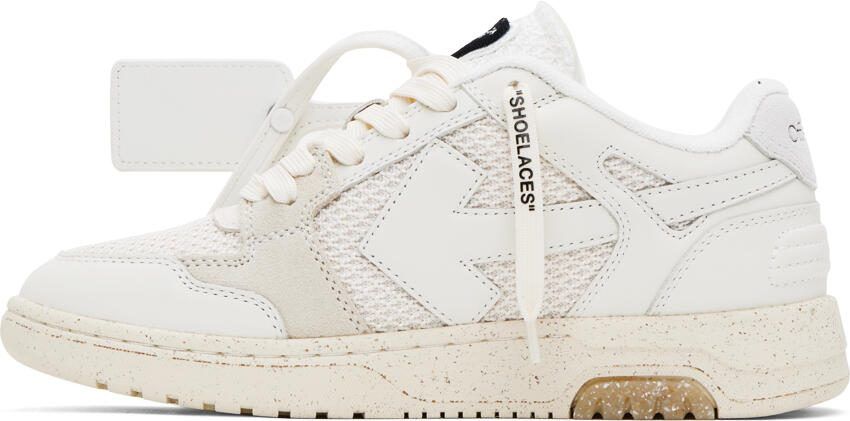 Off-White  Slim Out Of Office Sneakers - Picture 3