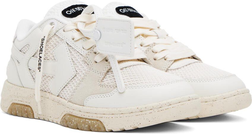 Off-White  Slim Out Of Office Sneakers - Picture 2