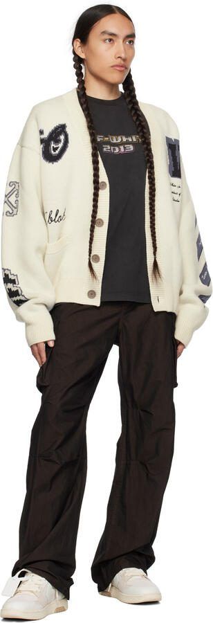 Off-White  Slim Out Of Office Sneakers - Picture 4