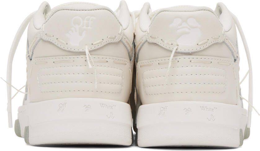 Off-White  White Out Of Office Sartorial Stitching Sneakers