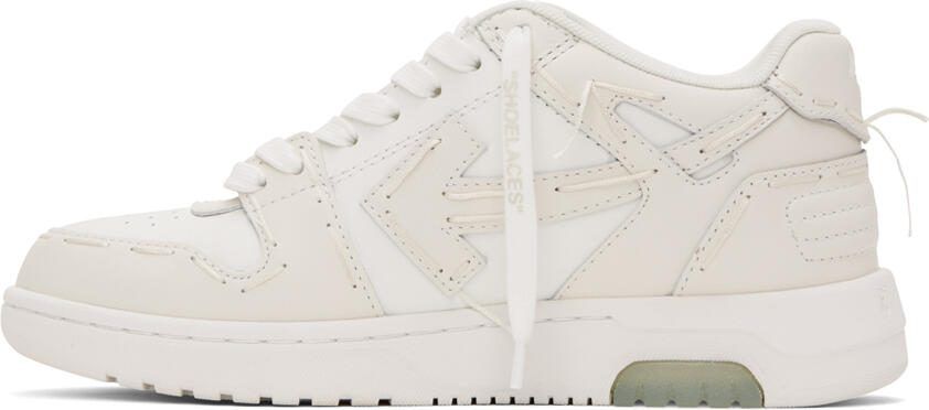 Off-White  White Out Of Office Sartorial Stitching Sneakers - Picture 3