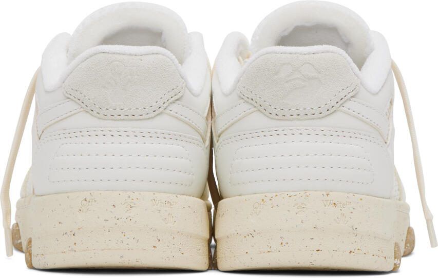 Off-White  White Out Of Office Slim Sneakers