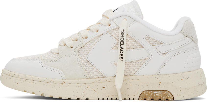 Off-White  White Out Of Office Slim Sneakers - Picture 3