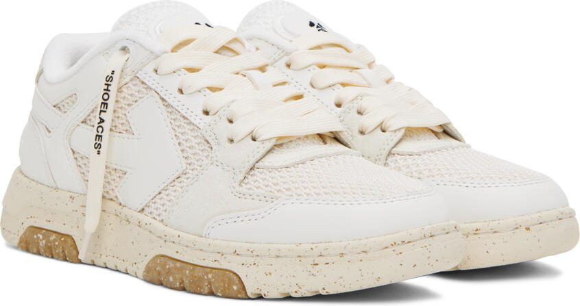 Off-White  White Out Of Office Slim Sneakers - Picture 2