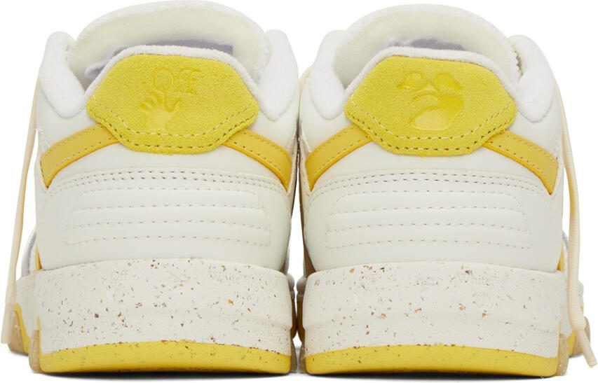 Off-White  Yellow Slim Out Of Office Sneakers
