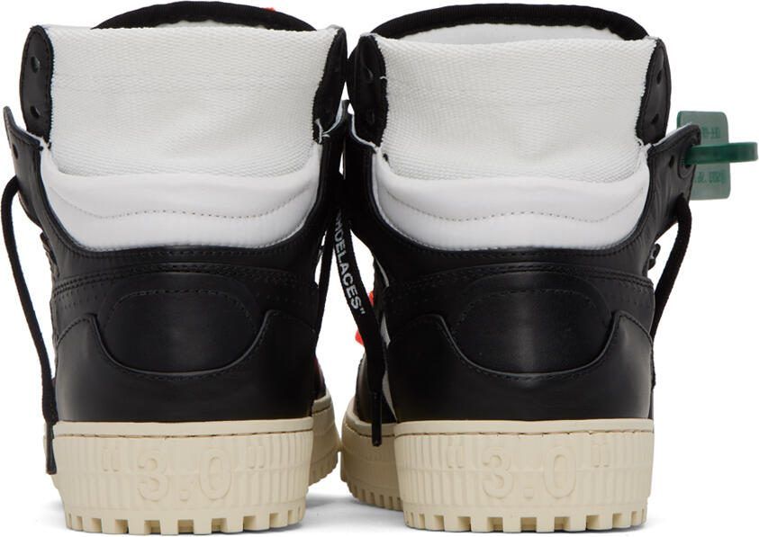 Off-White Black  White 3.0 Off Court Sneakers