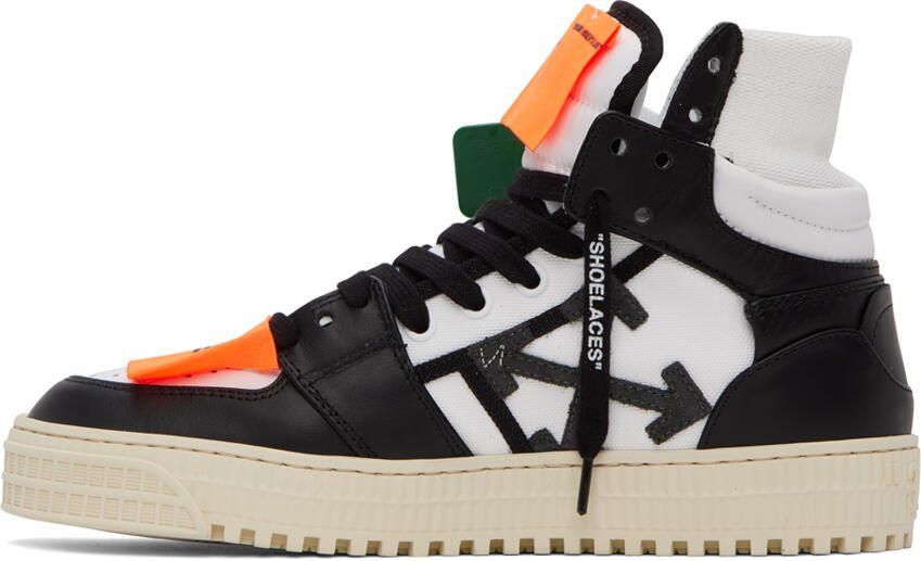 Off-White Black  White 3.0 Off Court Sneakers - Picture 2