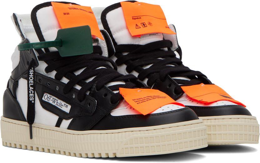 Off-White Black  White 3.0 Off Court Sneakers - Picture 3