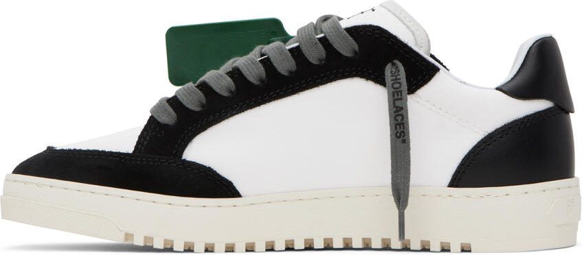 Off-White Black  White 5.0 Sneakers - Picture 3