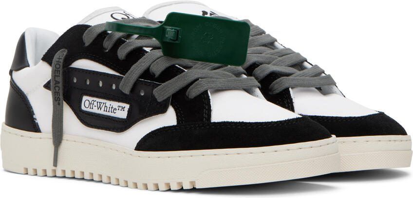 Off-White Black  White 5.0 Sneakers - Picture 2
