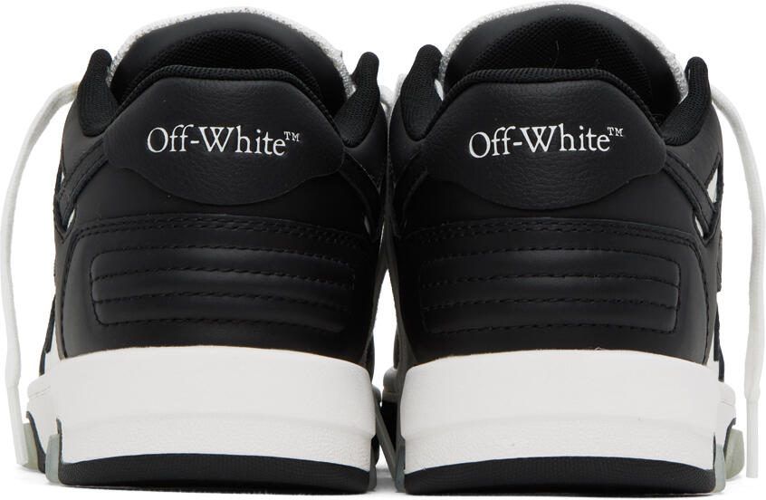 Off-White Black  White Out Of Office Sneakers