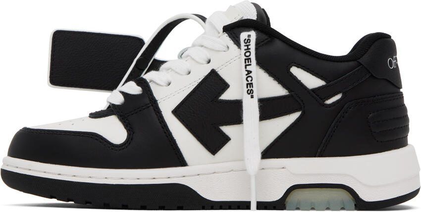 Off-White Black  White Out Of Office Sneakers - Picture 3