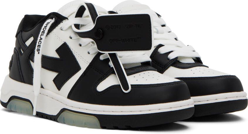 Off-White Black  White Out Of Office Sneakers - Picture 2