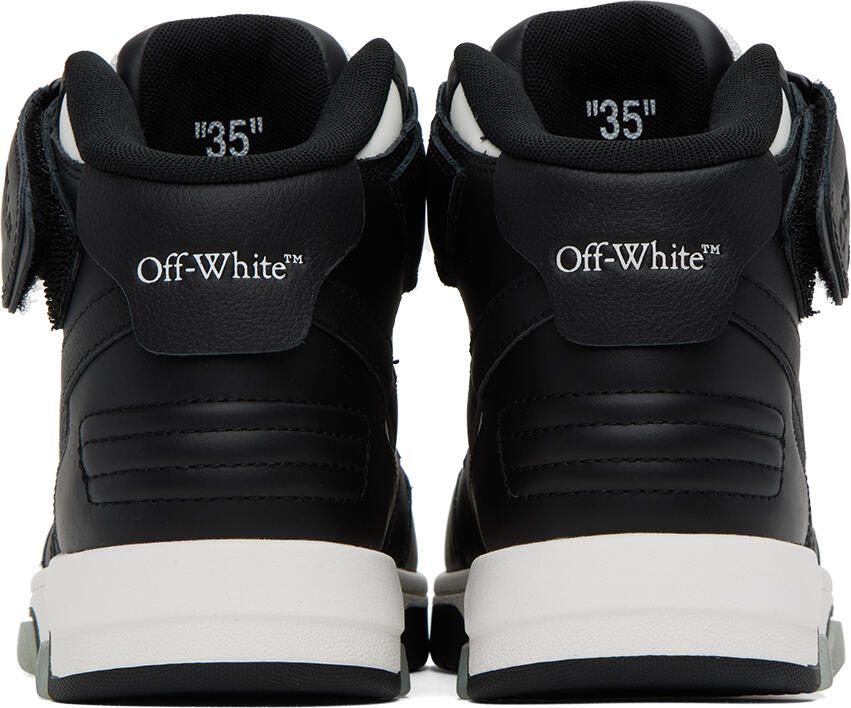 Off-White Black  White Out Of Office Sneakers