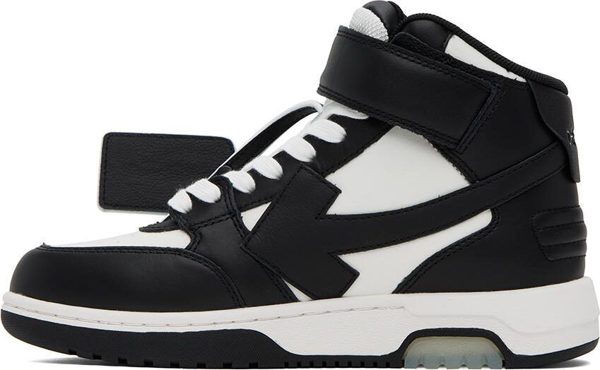 Off-White Black  White Out Of Office Sneakers - Picture 3