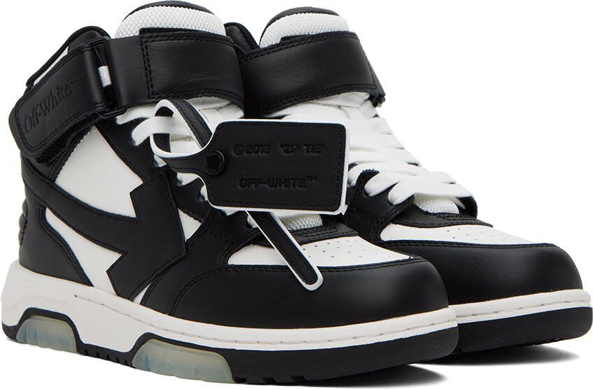 Off-White Black  White Out Of Office Sneakers - Picture 2
