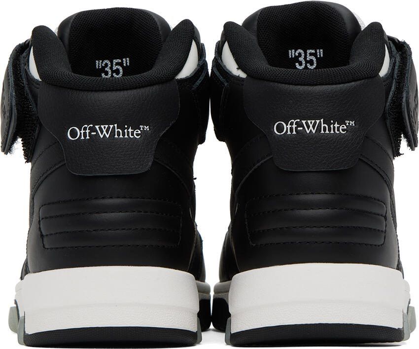 Off-White Black  White Out Of Office Sneakers