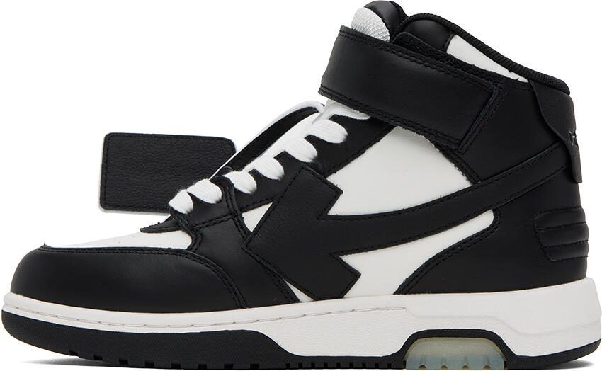 Off-White Black  White Out Of Office Sneakers - Picture 3
