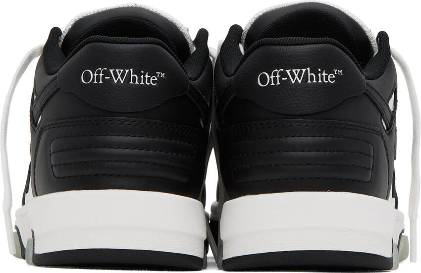 Off-White Black  White Out Of Office Sneakers