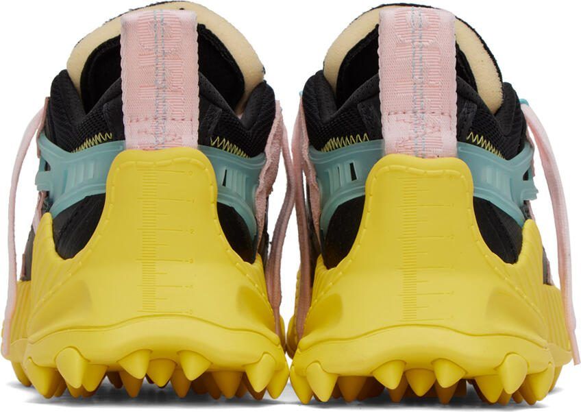 Off-White Black  Yellow Odsy 1000 Sneakers
