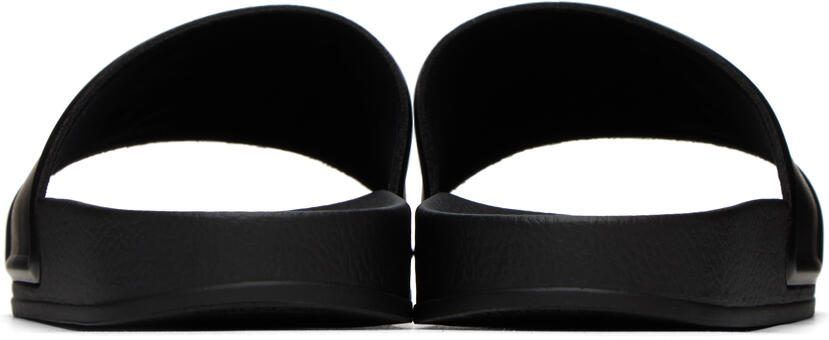 Off-White Black Arrow Slides