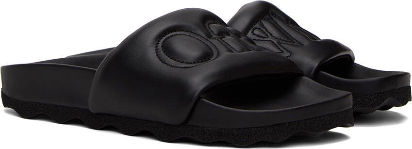 Off-White Black Bookish Sandals - Picture 2