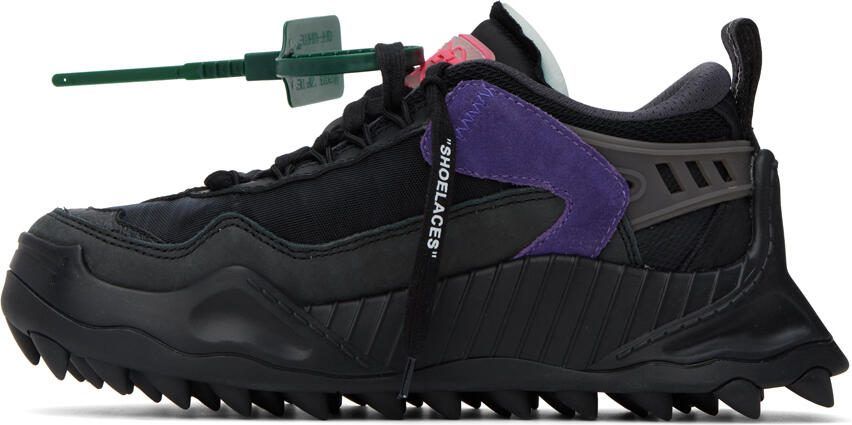 Off-White Black Odsy 1000 Sneakers - Picture 3