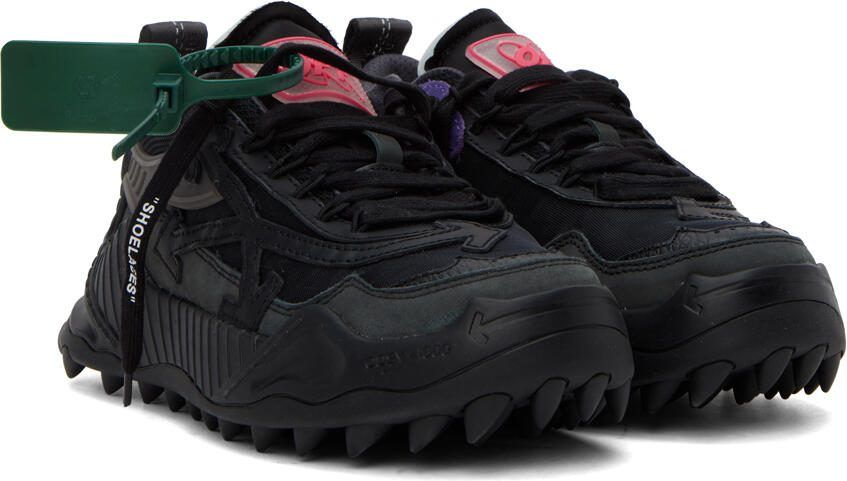 Off-White Black Odsy 1000 Sneakers - Picture 2