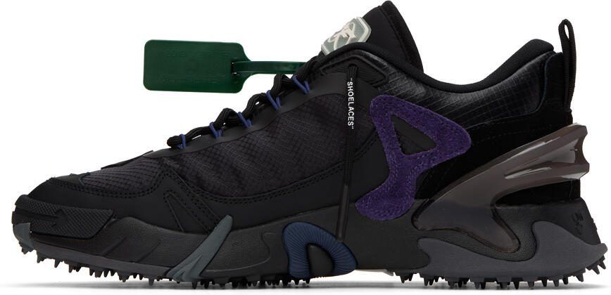 Off-White Black Odsy 2000 Sneakers - Picture 3
