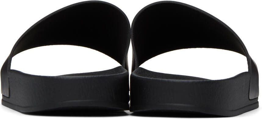 Off-White Black 'Off' Stamp Slides