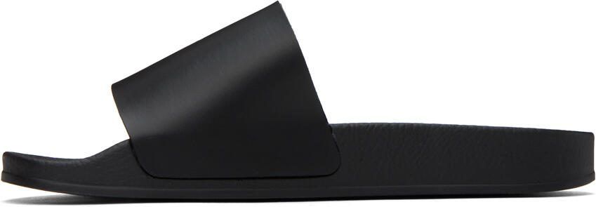 Off-White Black 'Off' Stamp Slides - Picture 3