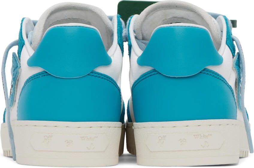 Off-White Blue  White 5.0 Sneakers