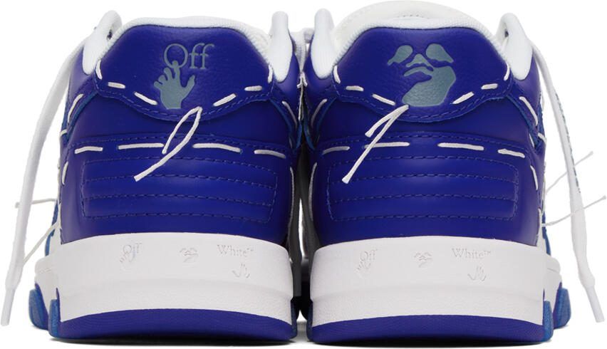 Off-White Blue  White Out Of Office Sartorial Sneakers