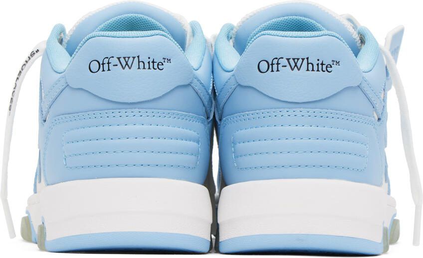 Off-White Blue  White Out Of Office Sneakers