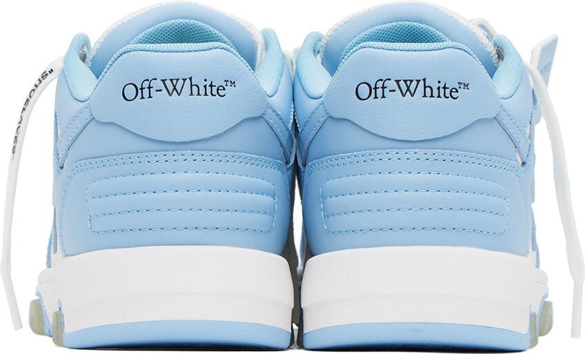 Off-White Blue  White Out Of Office Sneakers