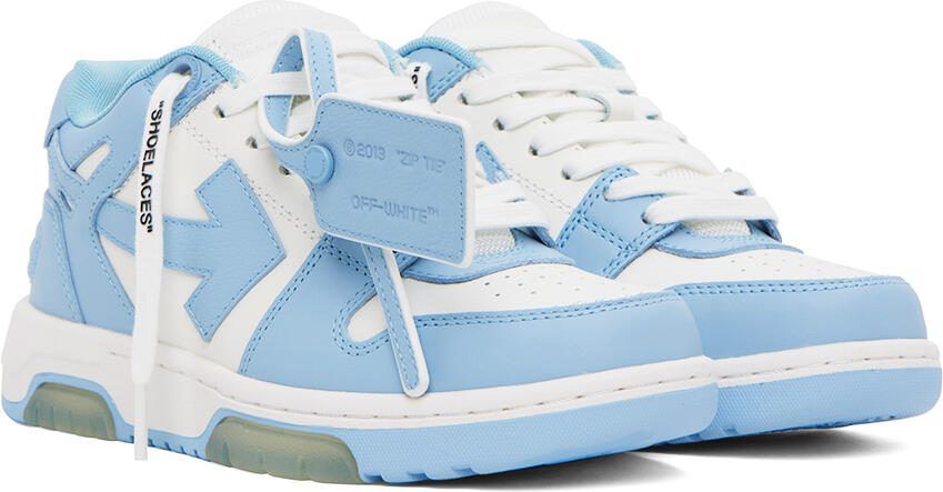 Off-White Blue  White Out Of Office Sneakers - Picture 2