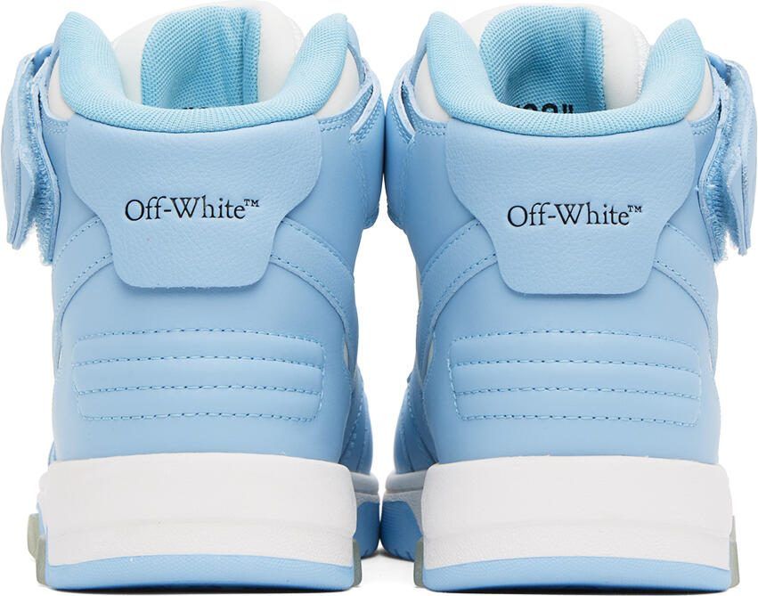 Off-White Blue  White Out Of Office Sneakers