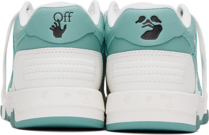 Off-White Blue  White Out Of Office Sneakers