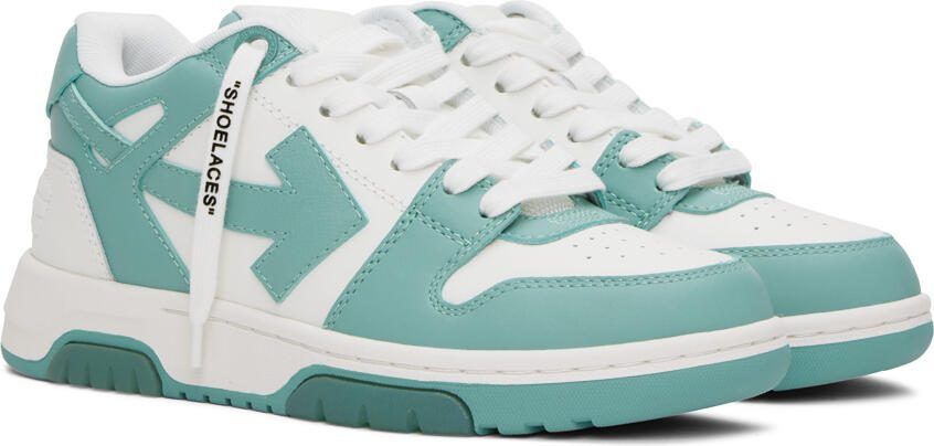 Off-White Blue  White Out Of Office Sneakers - Picture 2