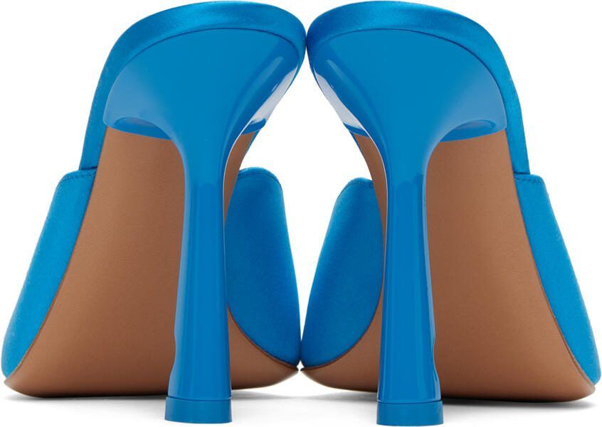 Off-White Blue Pop Lollipop Mules - Picture 5