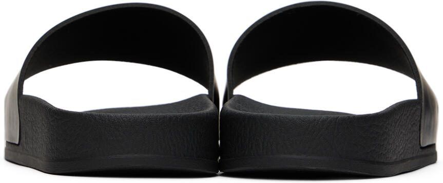 Off-White Kids Black Pool Slides - Picture 5